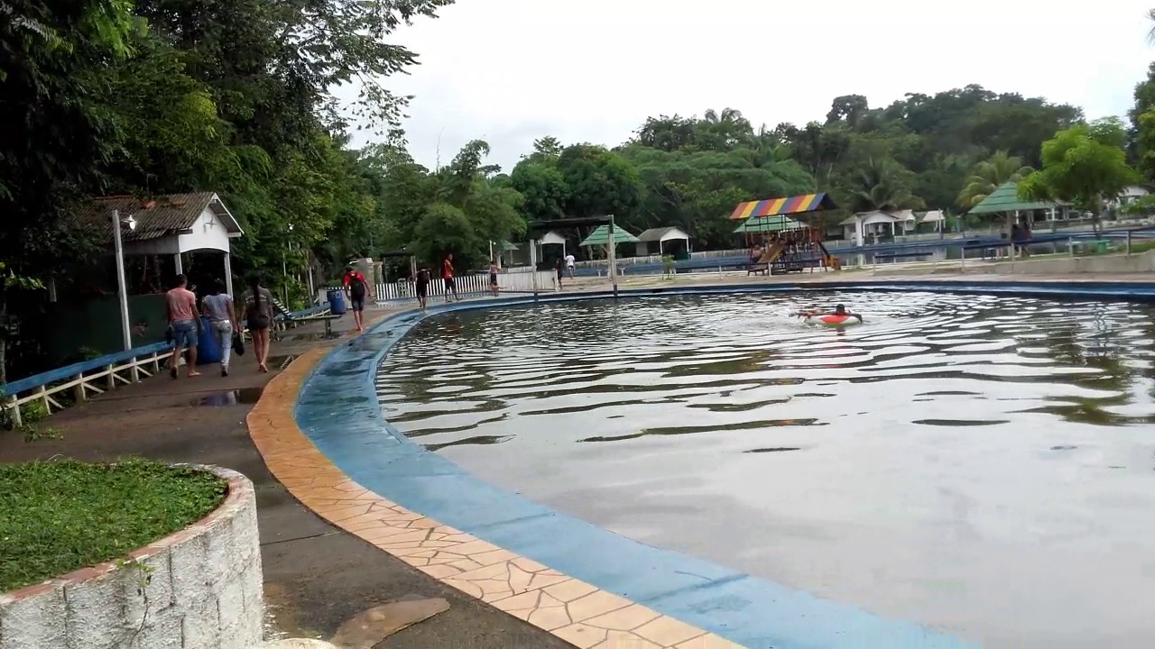 Balne&aacute;rio Ponte de Pedra em Medicil&acirc;ndia-Par&aacute;