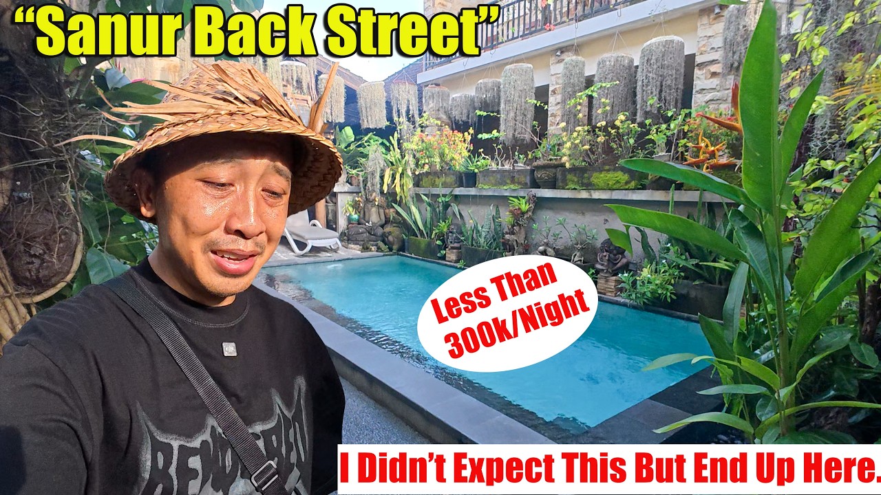I Was Surprised And End Up At This Place..!! Exploring Sanur Back Street Area.!! Check This Out..!!