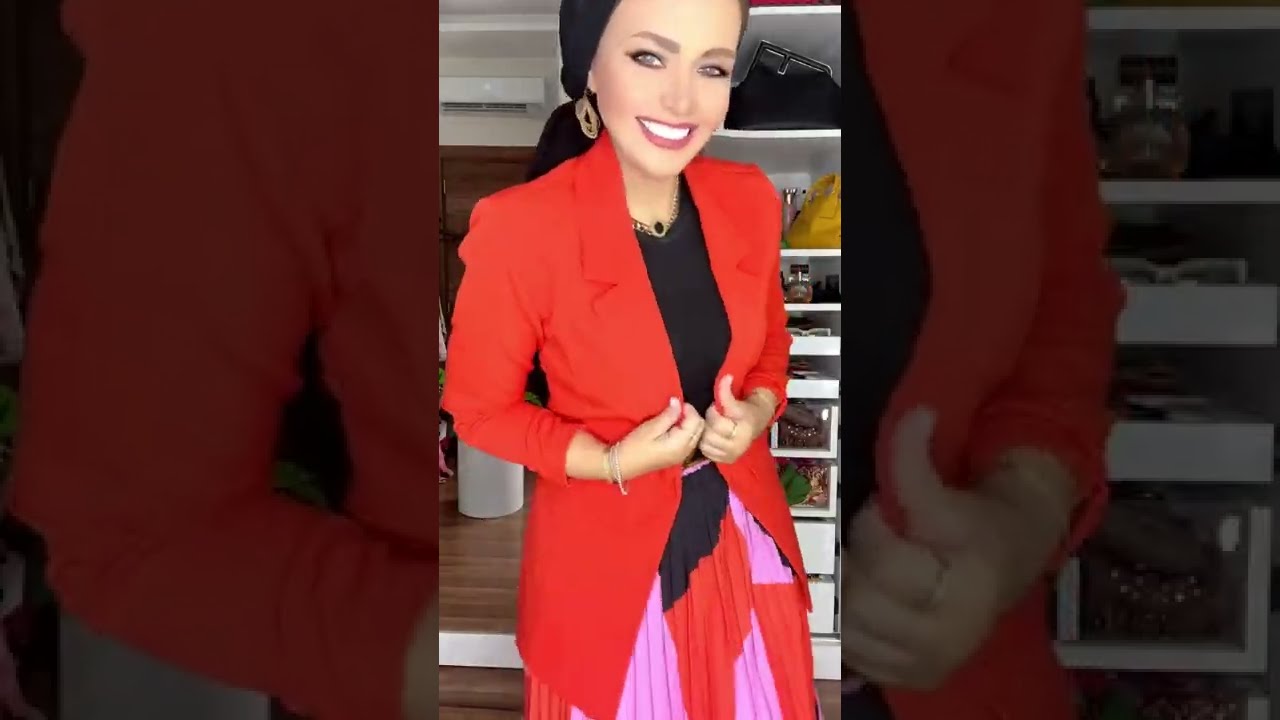 بليزر واحد ب 3 طرق - ايمي شاهين