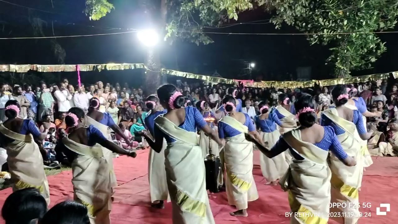 പൂമരം പൂത്തുലഞ്ഞേ... നാടൻ കൈകൊട്ടിക്കളി 🥰🥰🥰🥰