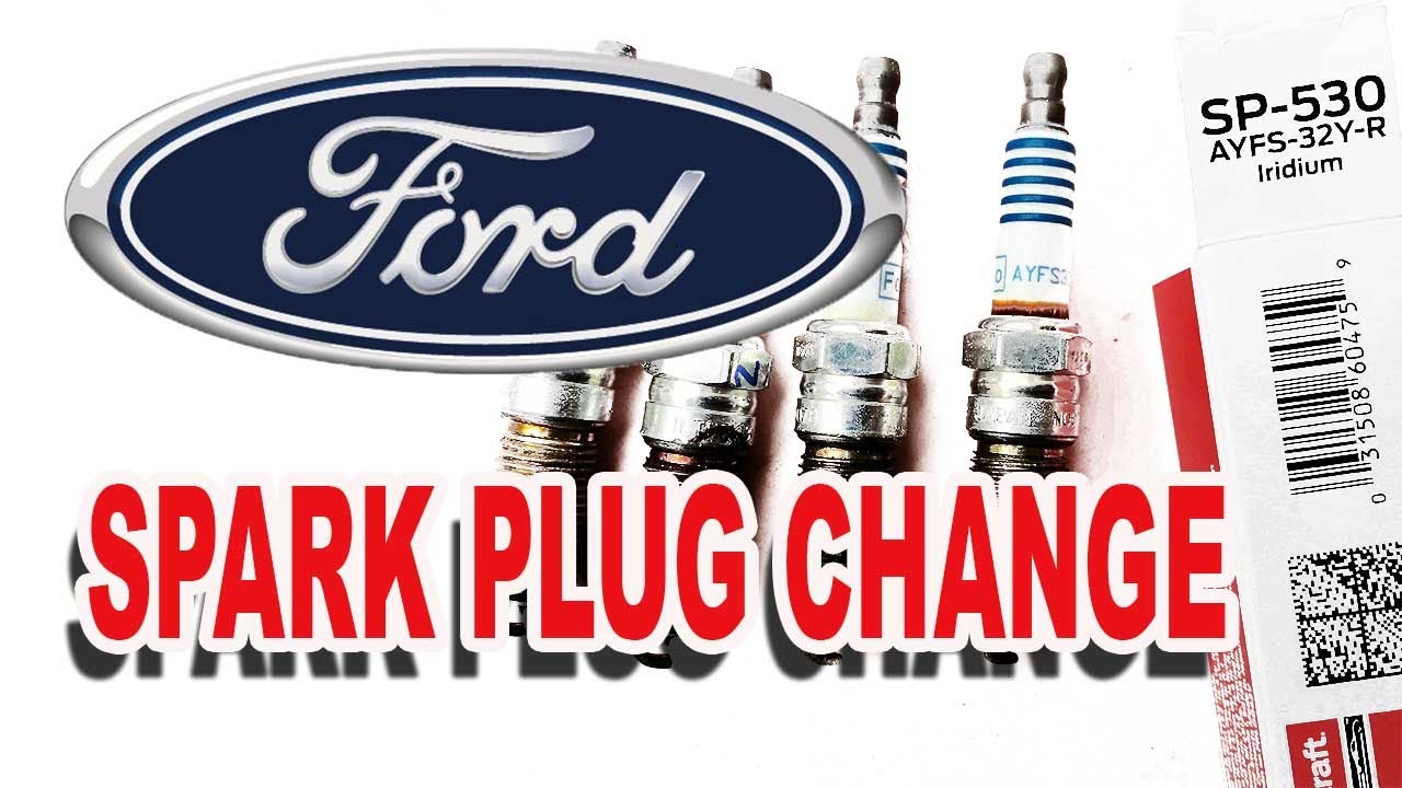 How To Change Spark Plugs - FORD C-Max