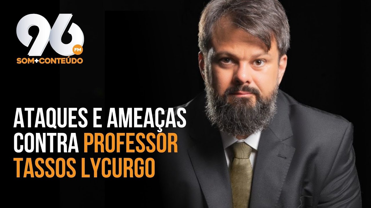 OS ATAQUES AO PROFESSOR TASSOS LYCURGO: 'MERECE TIRO DE FUZIL NA CARA'