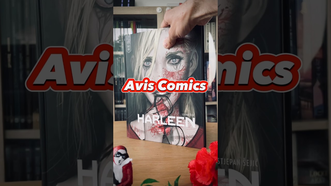 Mon #avis sur #harleen