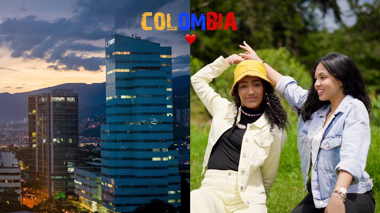 Colombia - Pueblito paisa & Rionegro, Antioquia. Cinematic travel film