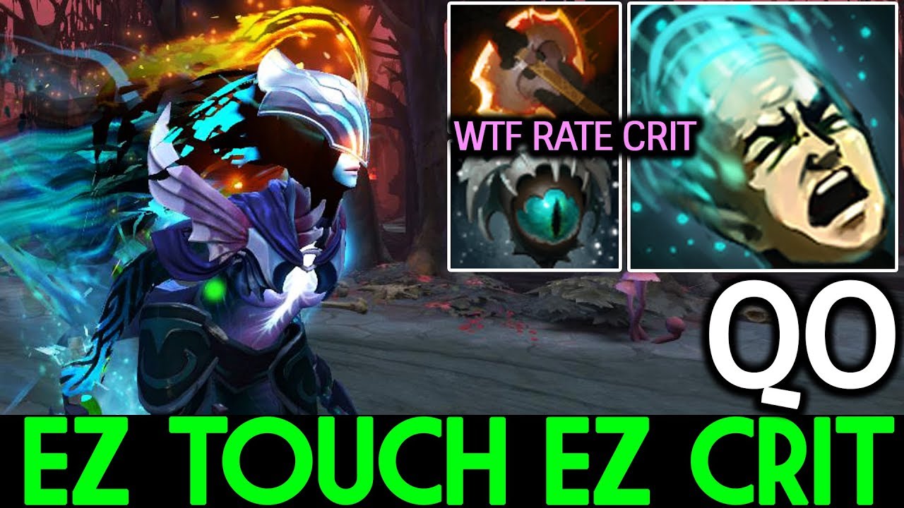 QO [Phantom Assassin] WTF Rate Crit? Best PA 7.15 Dota 2