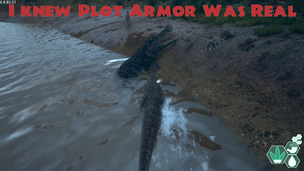 Plot Armor is Real! (The isle Evrima)