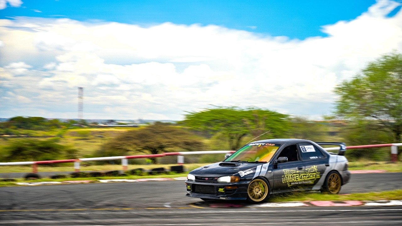 DELTA MOTOR SPORT TIME ATTACK (WHISTLING MORAN)