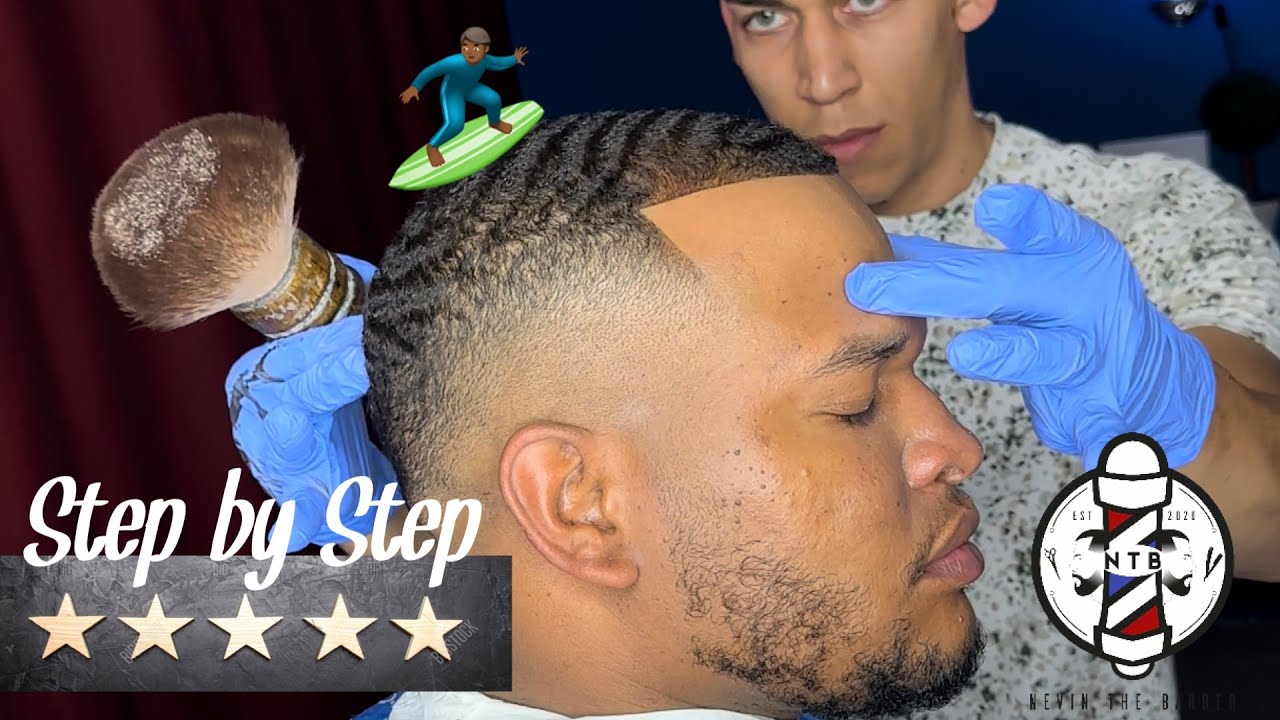 High Drop Fade w/ WAVES 🌊💈