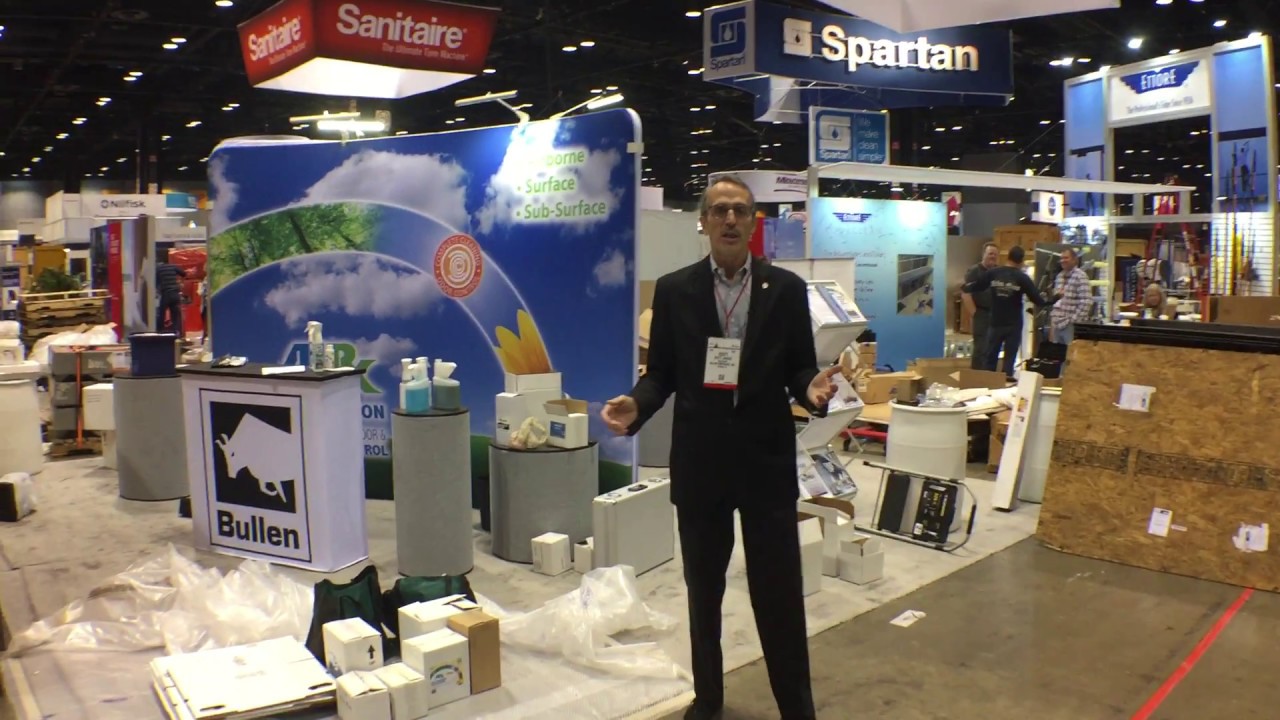 ISSA 2016 Set Up Day at the Bullen booth