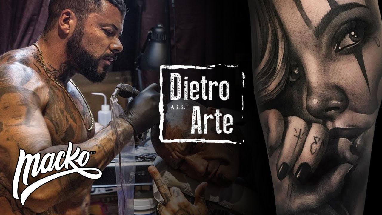 Dietro all'arte del Tatuaggio di MACKO Antonio Todisco