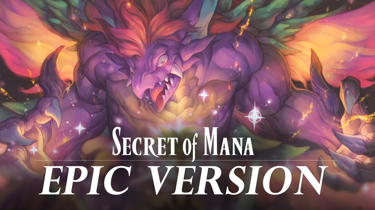 《Secret of Mana》-『Prophecy/Meridian Dance』 EPIC Orchestral COVER