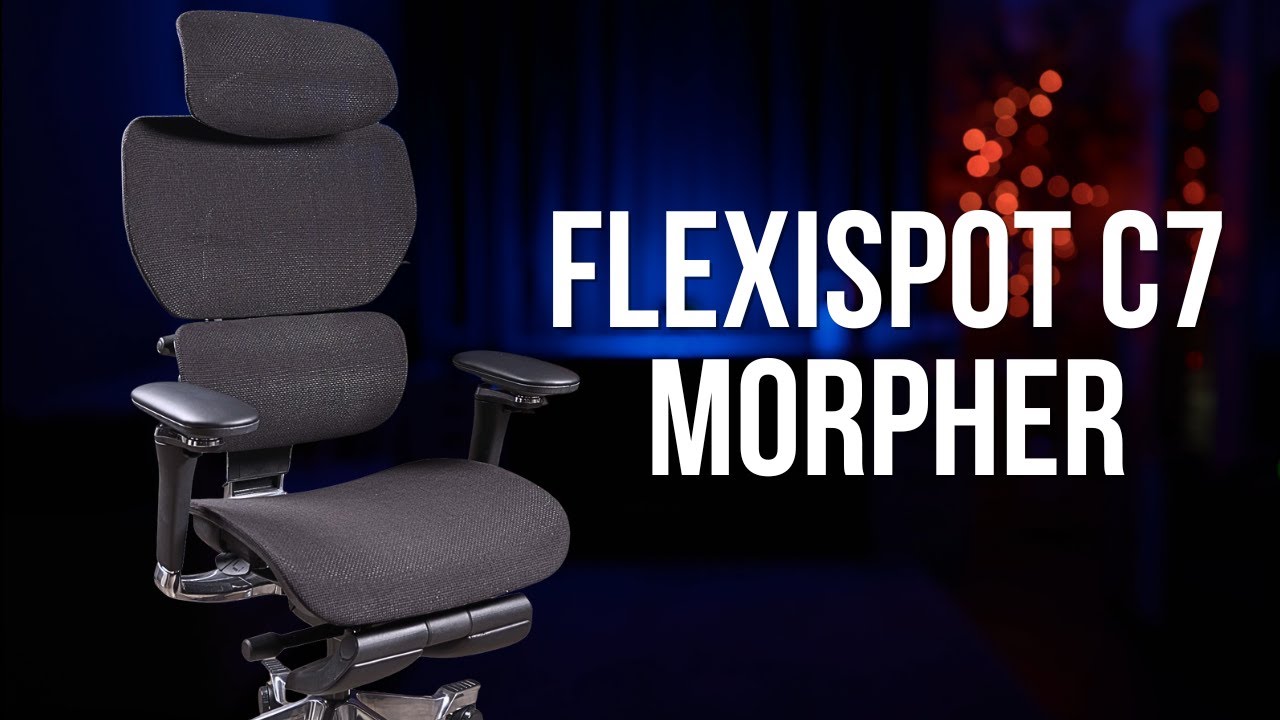 This is the Most Adjustable Chair I've Ever Used | Flexispot C7 Morpher Review
