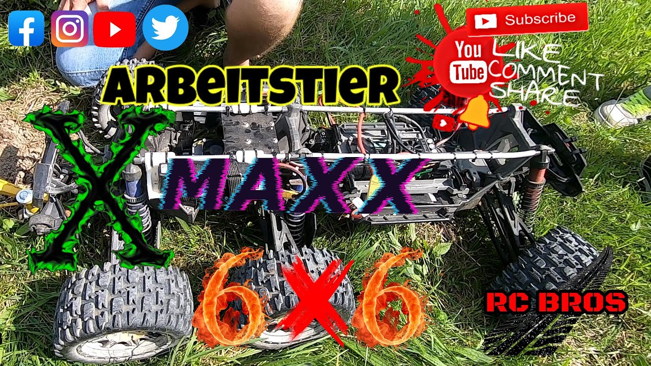 Arbeitstier Xmaxx 6x6