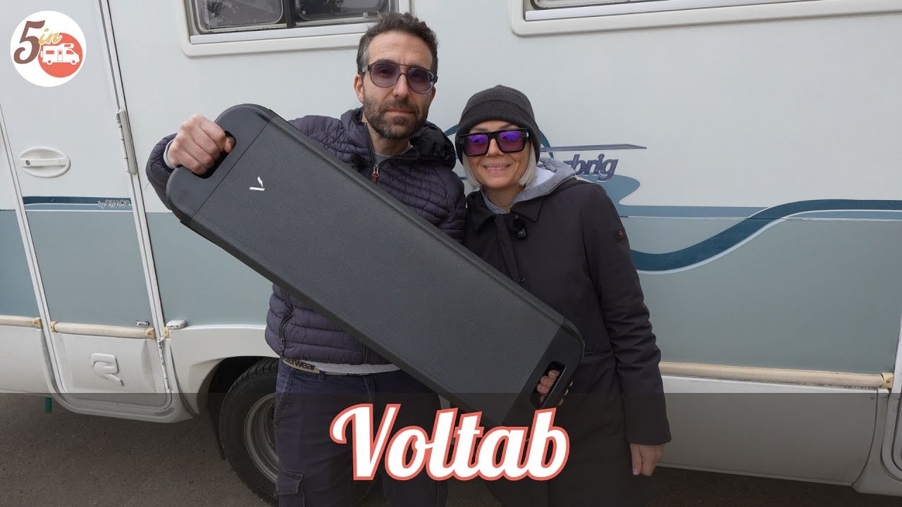 È ARRIVATA VOLTAB: LA PRIMA POWER STATION PORTATILE 100% ITALIANA!