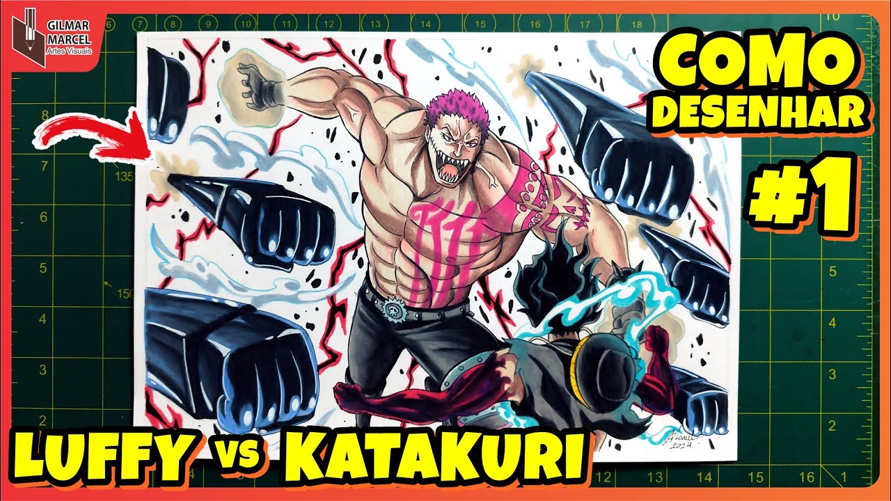 SUPER TUTORIAL PASSO A PASSO DO LUFFY VC KATAKURI GRANDE DESAFIO #1
