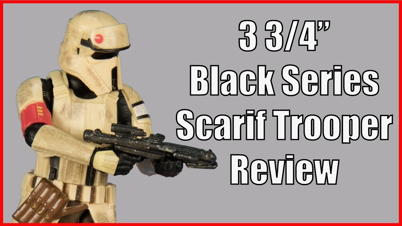 Star Wars Black Series 3.75