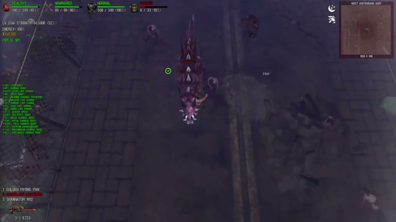 Dead Frontier 3d: Grinding DH as HCIM