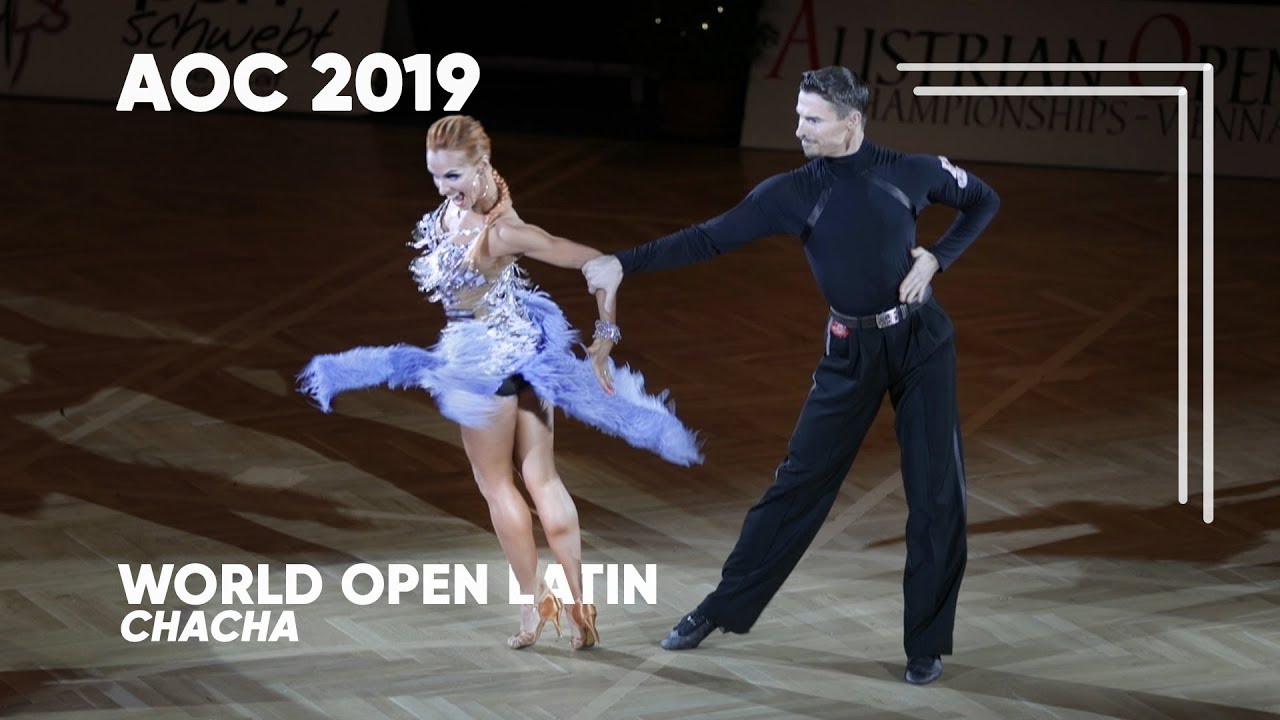 Marius-Andrei Balan - Khrystyna Moshenska, GER | 2019 AOC | Vienna | WO LAT - solo Chacha