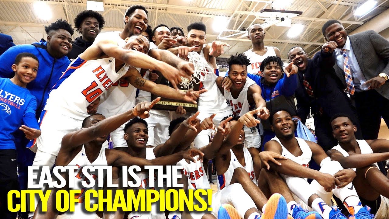 TJ Hargrove And Richard Robinson LEAD EAST ST. LOUIS To Illinois Super-Sectional!!