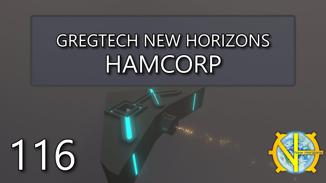 GregTech New Horizons E116: The Mothership and Radox