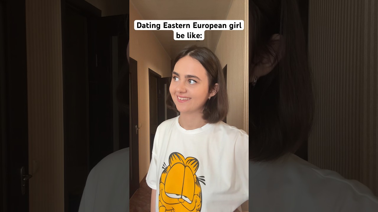 Dating Eastern European girl be like ☎️📱 #shorts