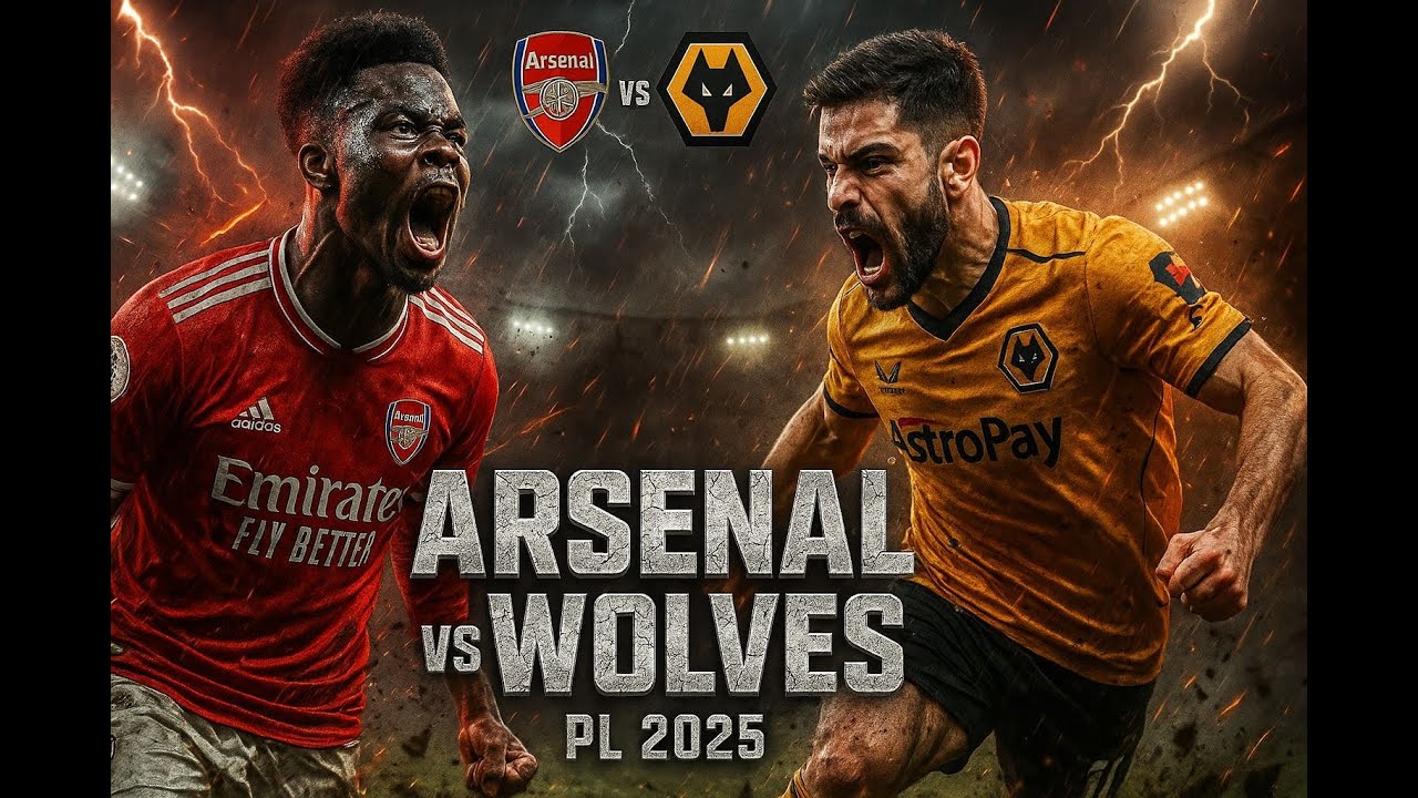 Arsenal vs Wolves – Premier League 2025 | All You Need to Know!
