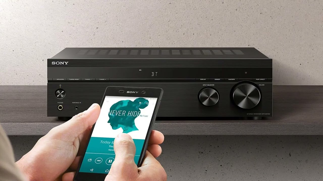 Sony STR-DH190 — Стоит ли покупать этот 2-канальный стереоресивер прямо сейчас?