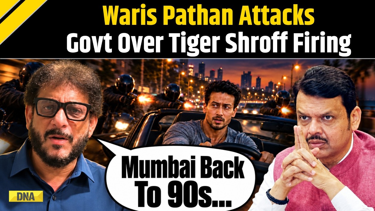 Tiger Shroff News: 'Mumbai Back To 90s, Nobody Safe...' AIMIM's Waris Pathan Attacks Mahayuti Govt