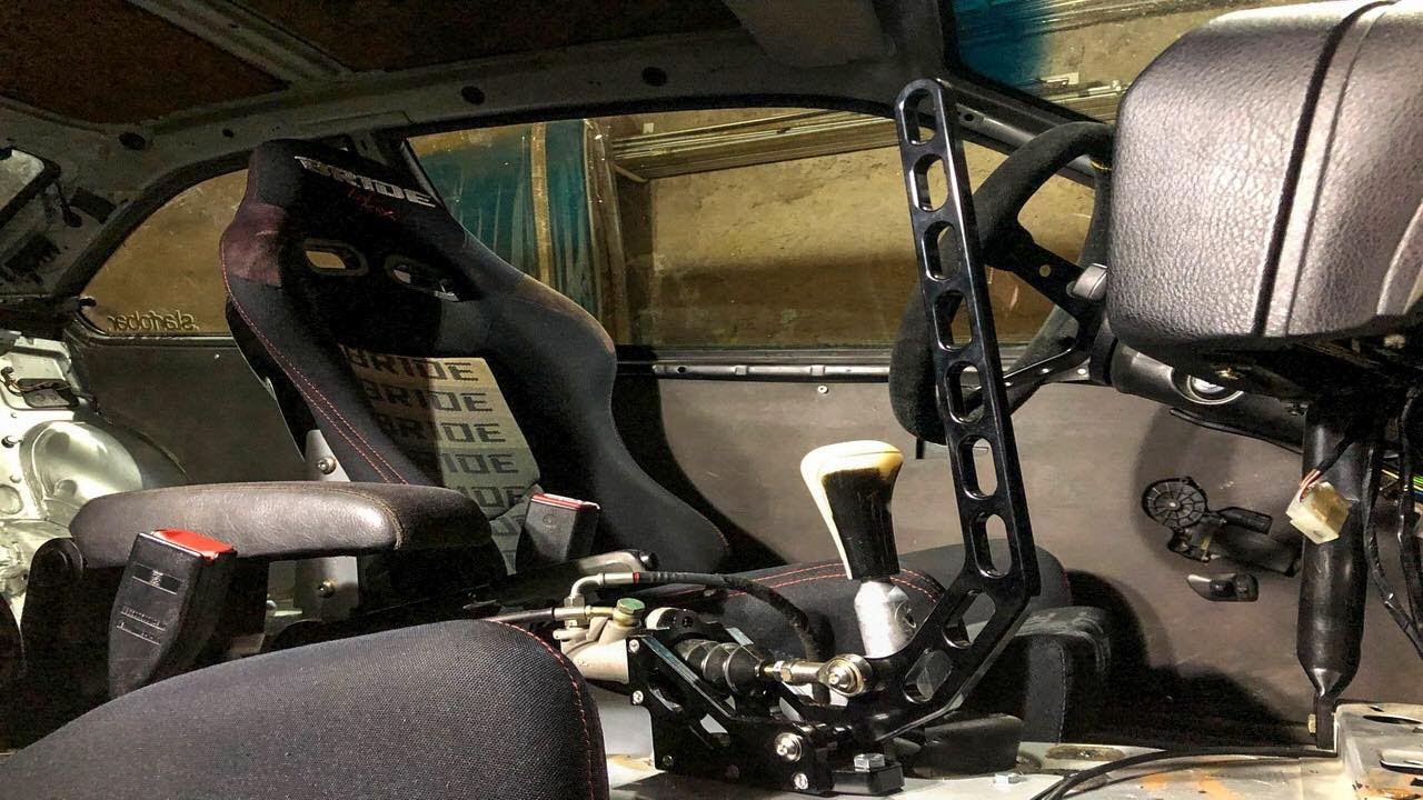 J'installe un FREIN À MAIN HYDRAULIQUE dans ma E36 (tuto suppression ABS)