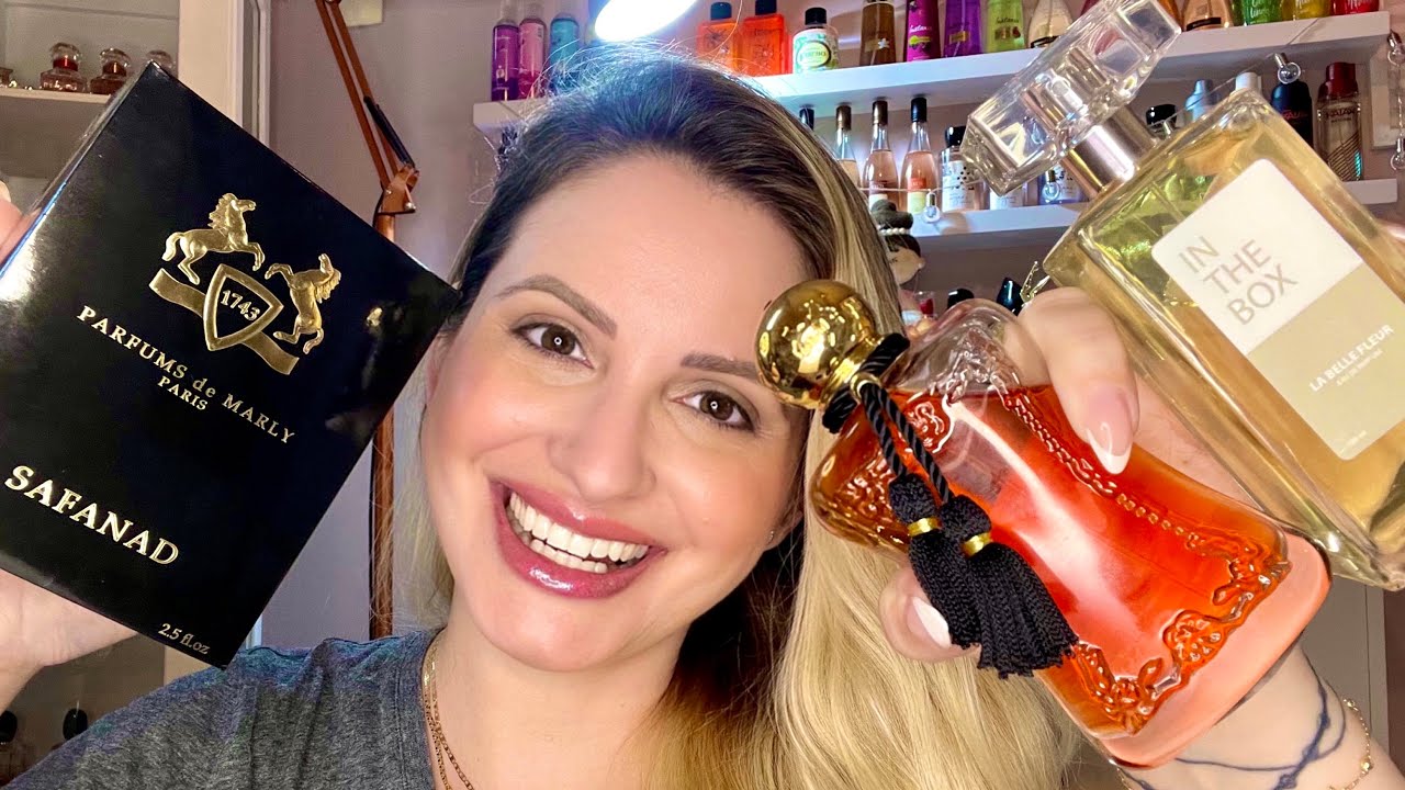 PERFUME LA BELLE FLEUR/ SAFANAD DA IN THE BOX 🤩