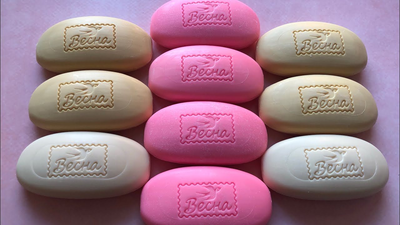 🧼🧼🧼 ASMR SOAP CRUNCH BECHA