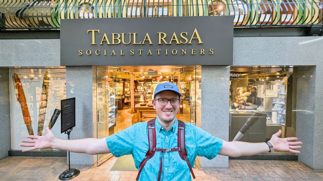 Tabula Rasa Social Stationers - The Luxury Fountain Pen Shop in Salt Lake City, Utah