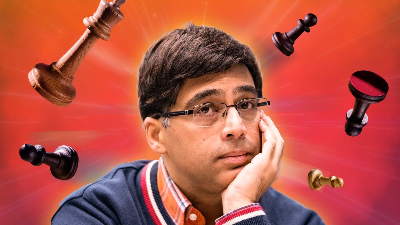 Vishy Anand's Most Crushing Attacks! | Vishy's Masterclass