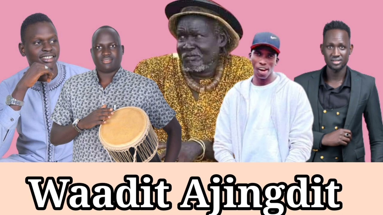 Waadit Ajiingdit by Aru Debrusilva, Garangmagak Tong, Dr Kiss, and King Beez =Ajiingdit Tribute song