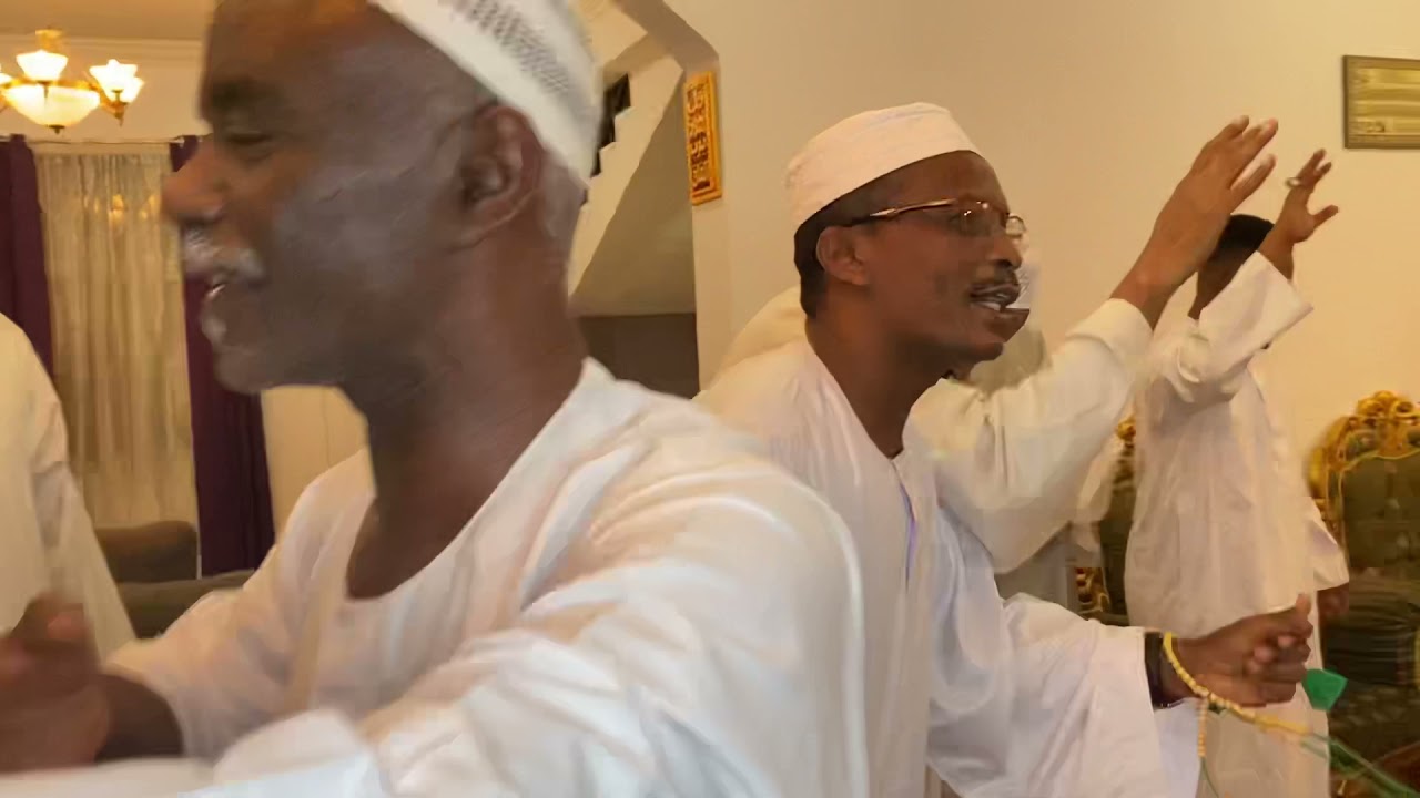 فاح نسيم ام سور هب لي _ المادح مصطفى الشيخ والمجموعة