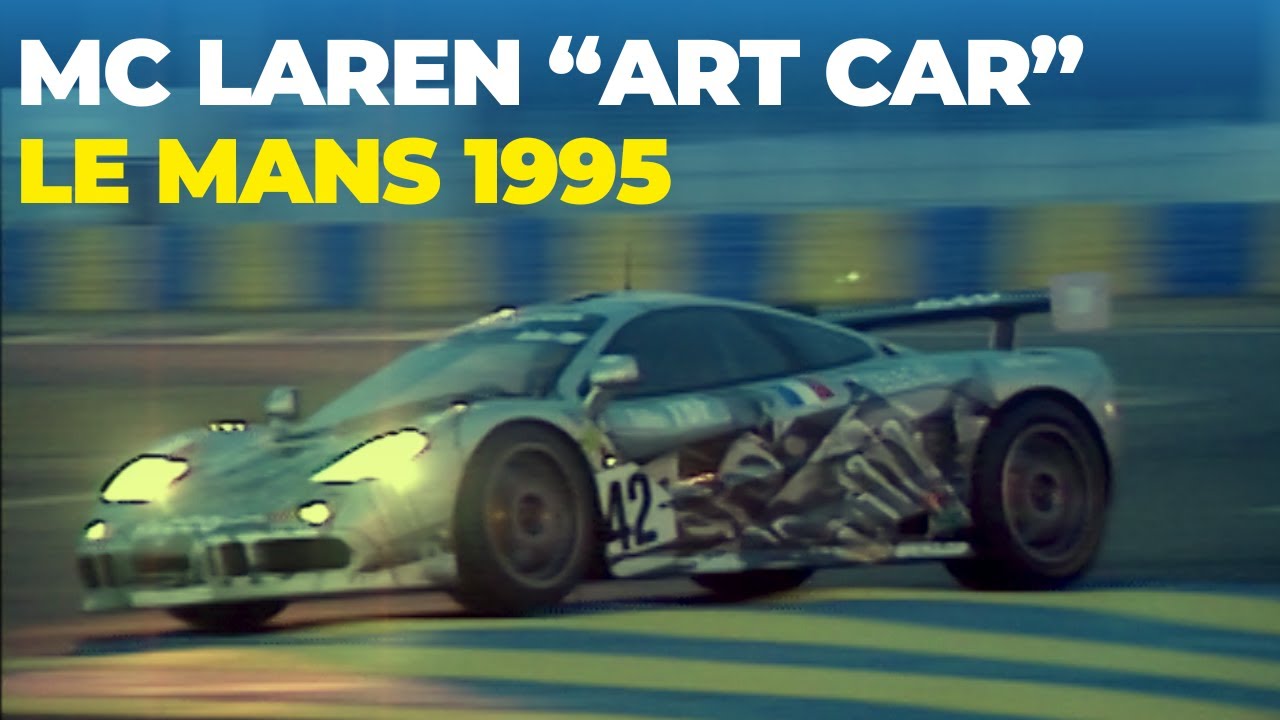 3.2.1  MOTEUR #28 | Mc Laren F1 GTR art car n°42 | Le Mans 95