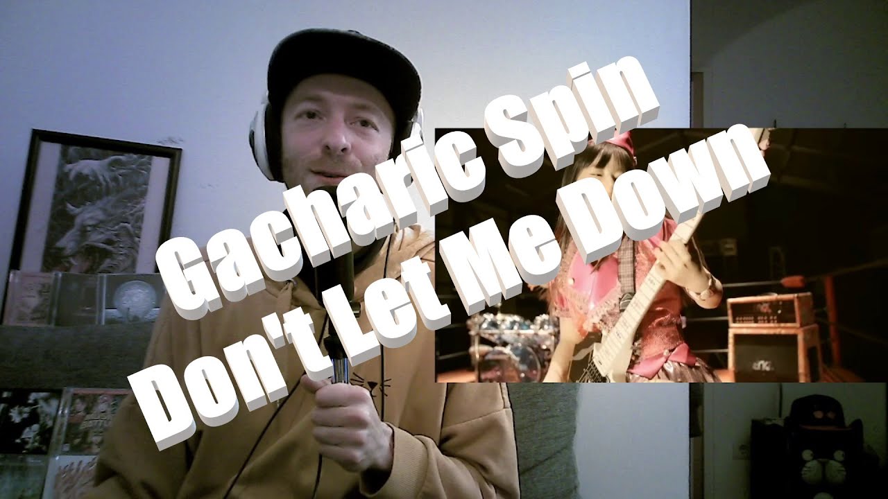 FUUUUN :D  [Gacharic Spin -  Don't Let Me Down]  First time REACTION!