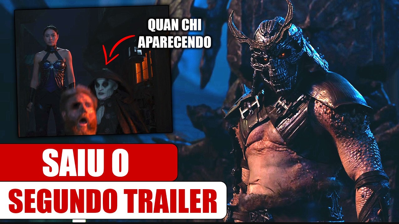 SAIU O SEGUNDO TRAILER DO MORTAL KOMBAT 2 - DETALHES ESCONDIDOS