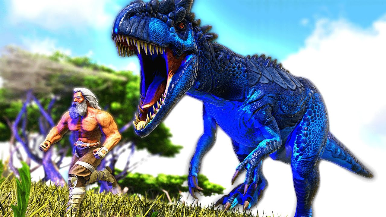 This Dinosaur may be the KEY to Stopping the ARK GODS!