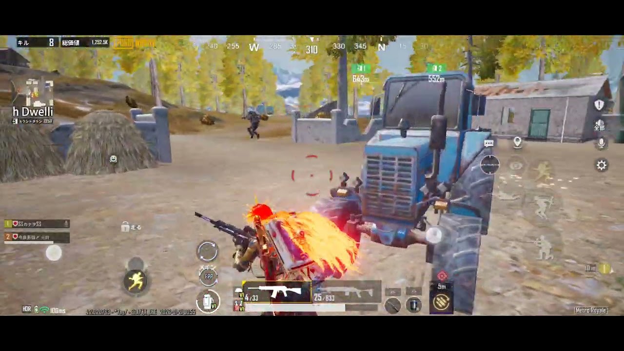 PUBGメトロ「Arcベーシック」Part129