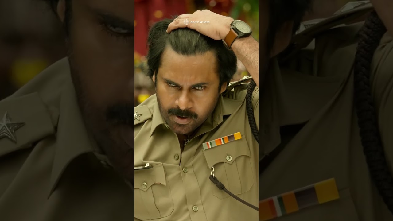 Aura Of Ustaad | Ustaad Bhagat Singh | Pawan Kalyan | Devi Sri Prasad