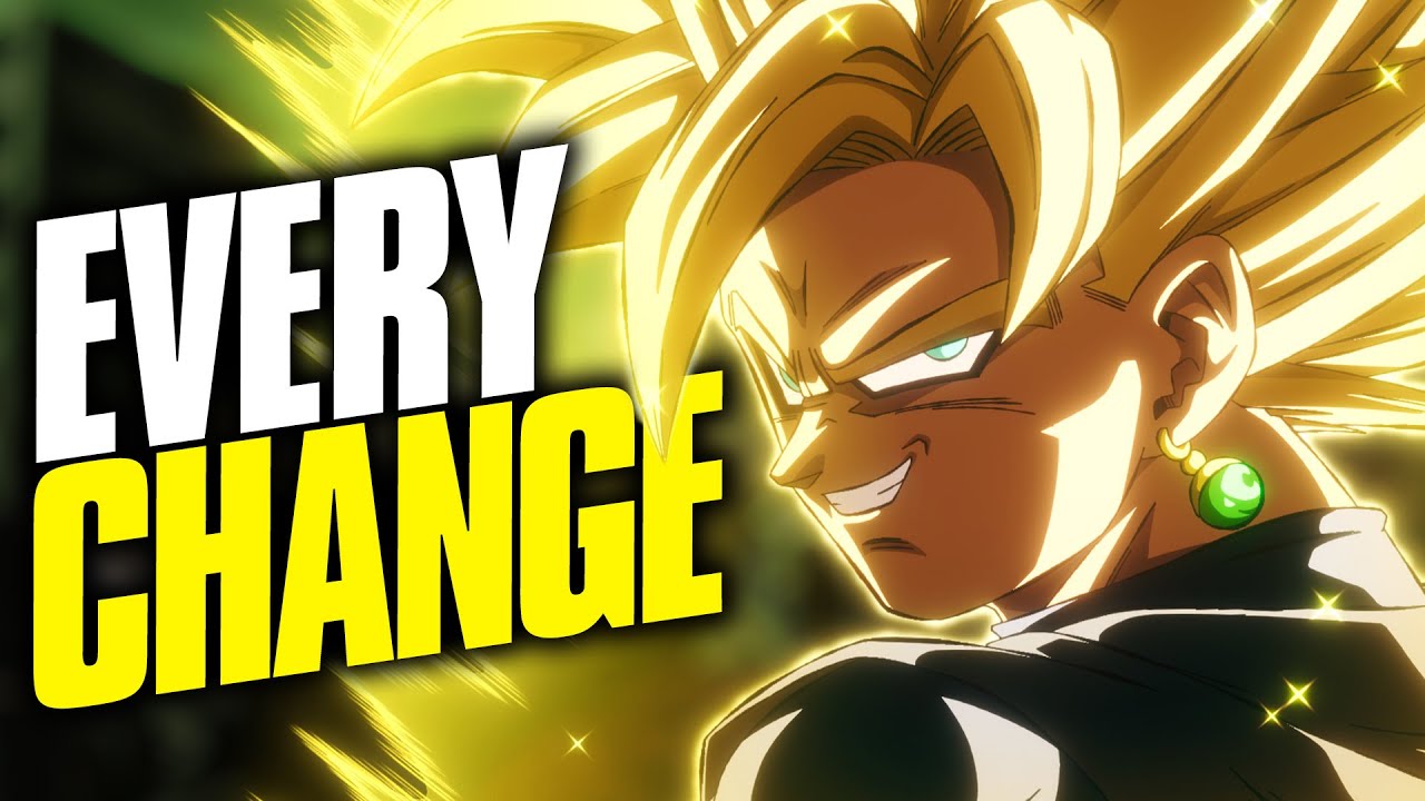 Every Change in Dragon Ball Super's Remaster