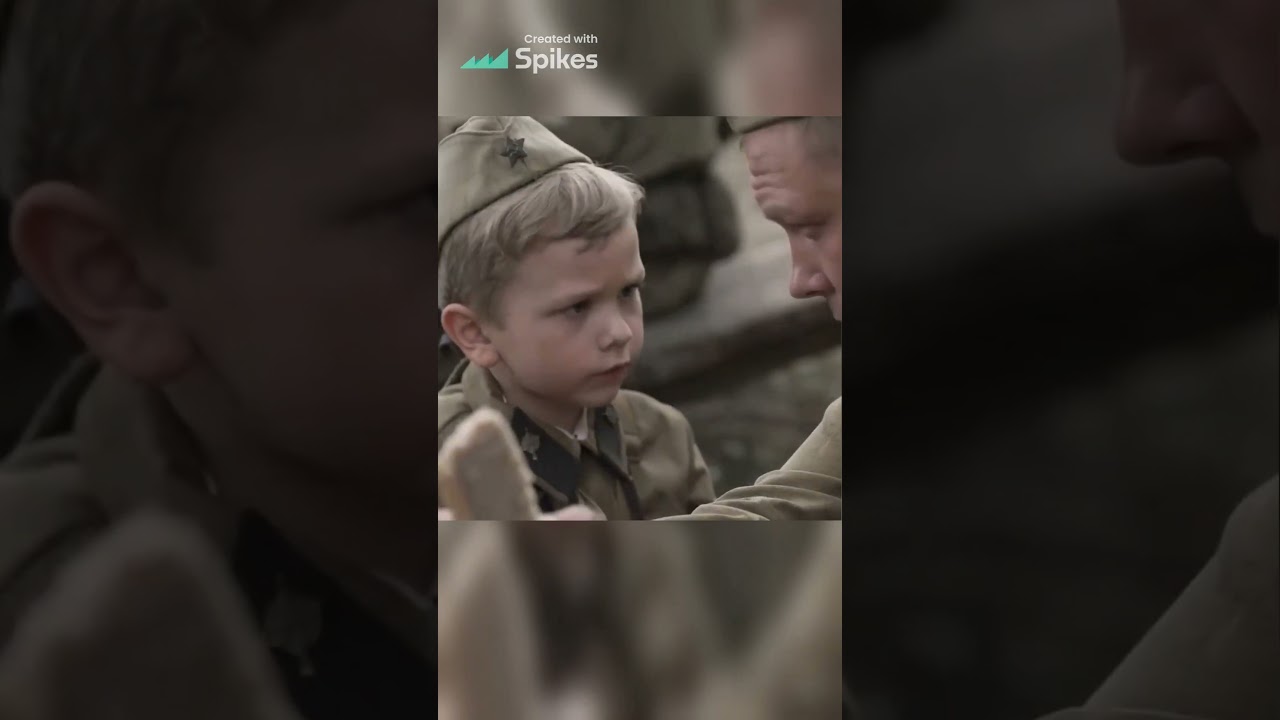 A heartwarming story of a young boy's bravery and loyalty during wartime.   #war  #nrecaps #fyp