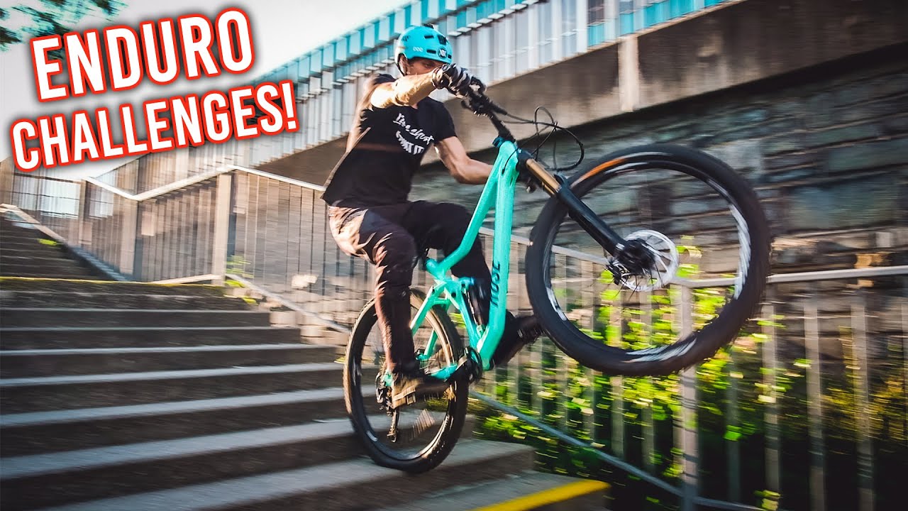 ENDURO MTB URBAN CHALLENGES!