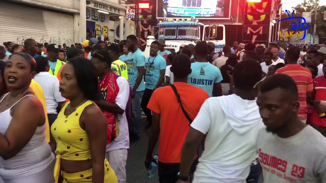 2e dimanch prekanaval 2020: Prestasyon Tonymix nan zòn lali