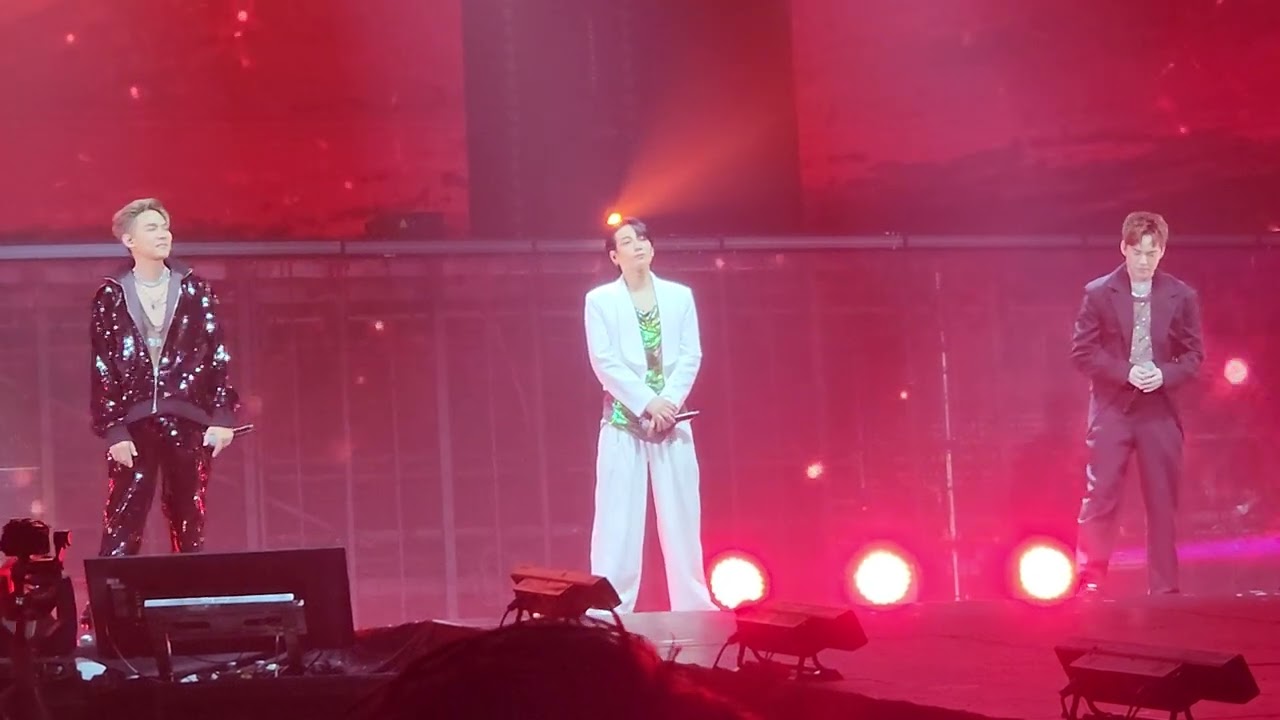 เวลาไม่เคยพอ ไม่มีใครรู้ เป๊ก แดน บีม GrammyRSconcerts 2kCelebration 10 Sept 2023
