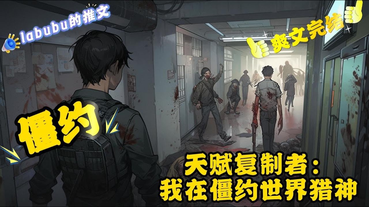 完结《僵约》 当周阳睁开眼睛，发现自己穿越到了僵约的世界，并觉醒了一个诡异的系统： 初见马小玲，复制「神龙敕令」； 遭遇小青，复制「千年妖力」； 面对将臣……#系统#僵约