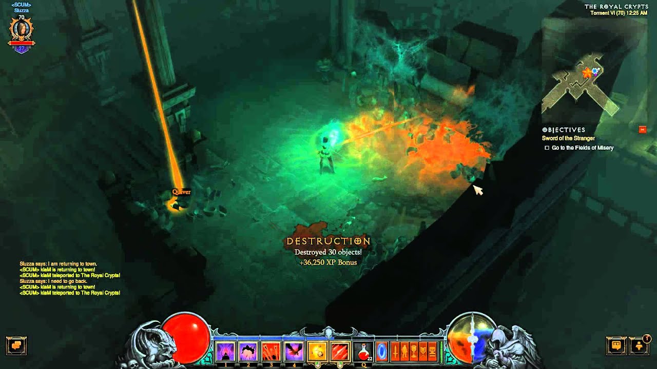 Diablo 3 How to farm Legendaries! 2.0.6
