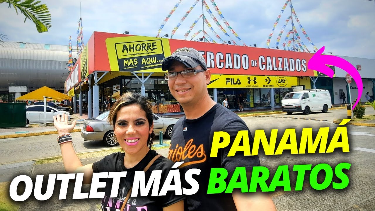Así son Los OUTLET DE PANAMÁ ¡NO CREERÁS lo que nos PASÓ!