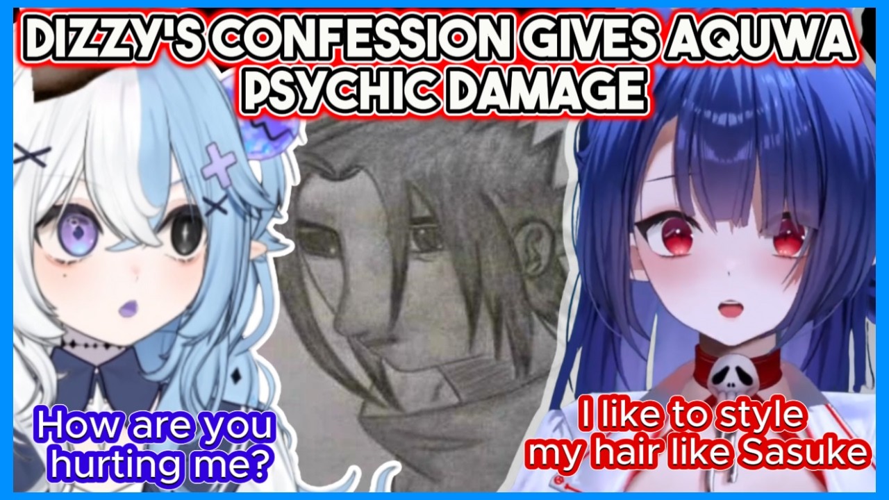 Dizzy’s Confession Triggers Aquwa’s School Trauma 😆| Dizzy Dokuro Aquwa Clips #phaseclips